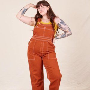 Big Bud Press Overalls Burnt Terracotta (XL)